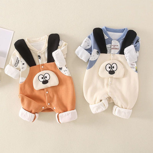 Bunny Ear romper for baby
