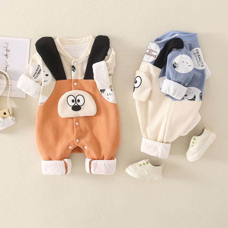 Bunny Ear romper for baby