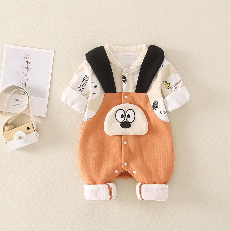 Bunny Ear romper for baby