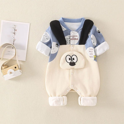 Bunny Ear romper for baby