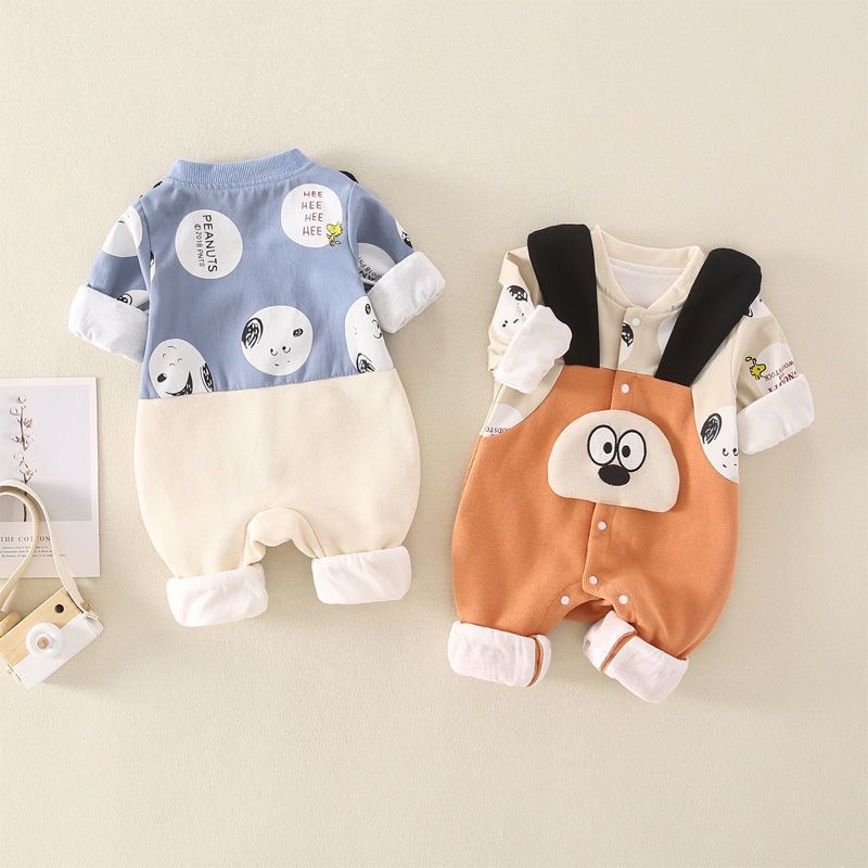 Bunny Ear romper for baby