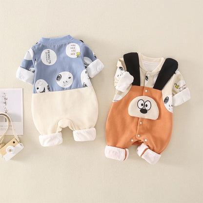 Bunny Ear romper for baby