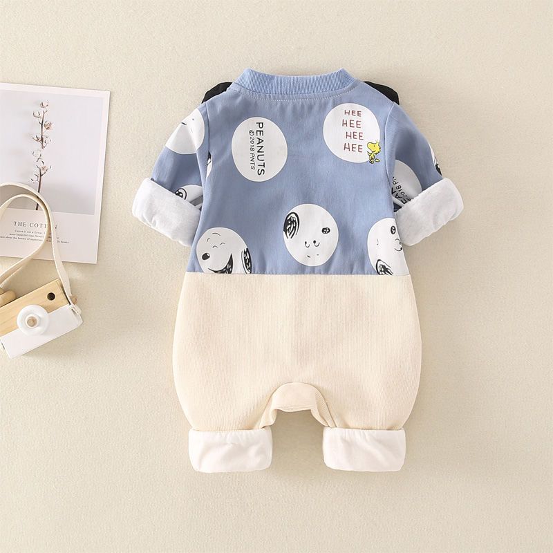 Bunny Ear romper for baby