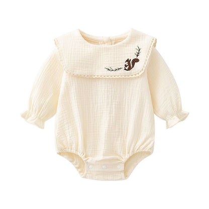 Pure Muslin Romper