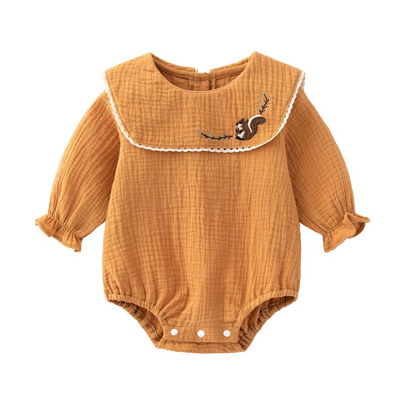Pure Muslin Romper