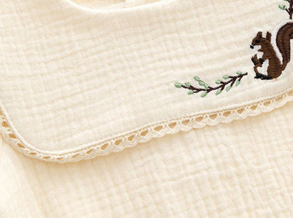 Pure Muslin Romper