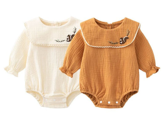 Pure Muslin Romper