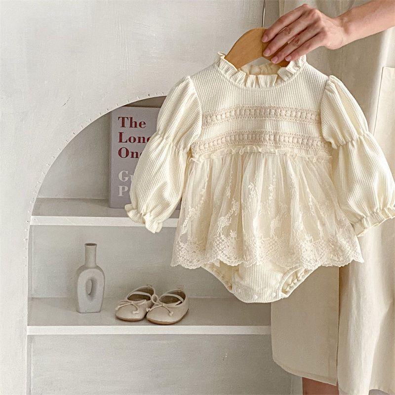 Cute White Romper