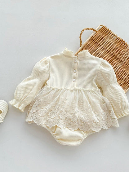 Cute White Romper