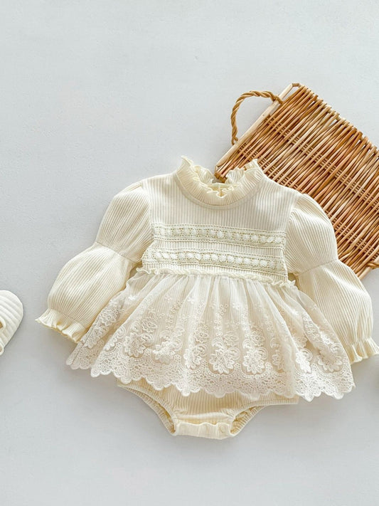 Cute White Romper