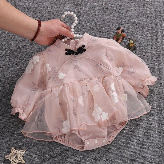 Cotton Based party wear Frock