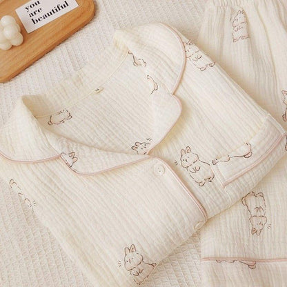 Cotton 2 pc night suit for kids