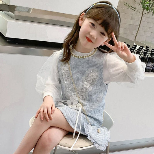Party wear dress 3 pc set