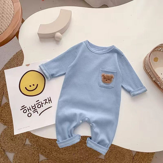 Cotton Baby Romper