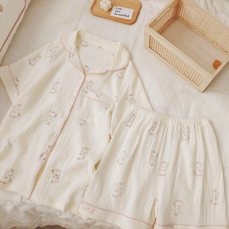 Cotton 2 pc night suit for kids