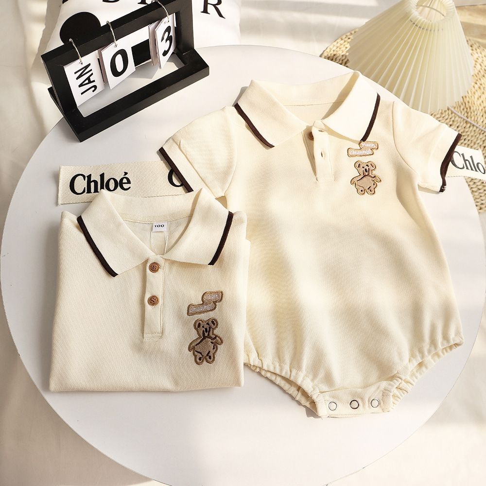 Cute Teddy Cotton romper