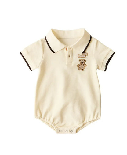 Cute Teddy Cotton romper