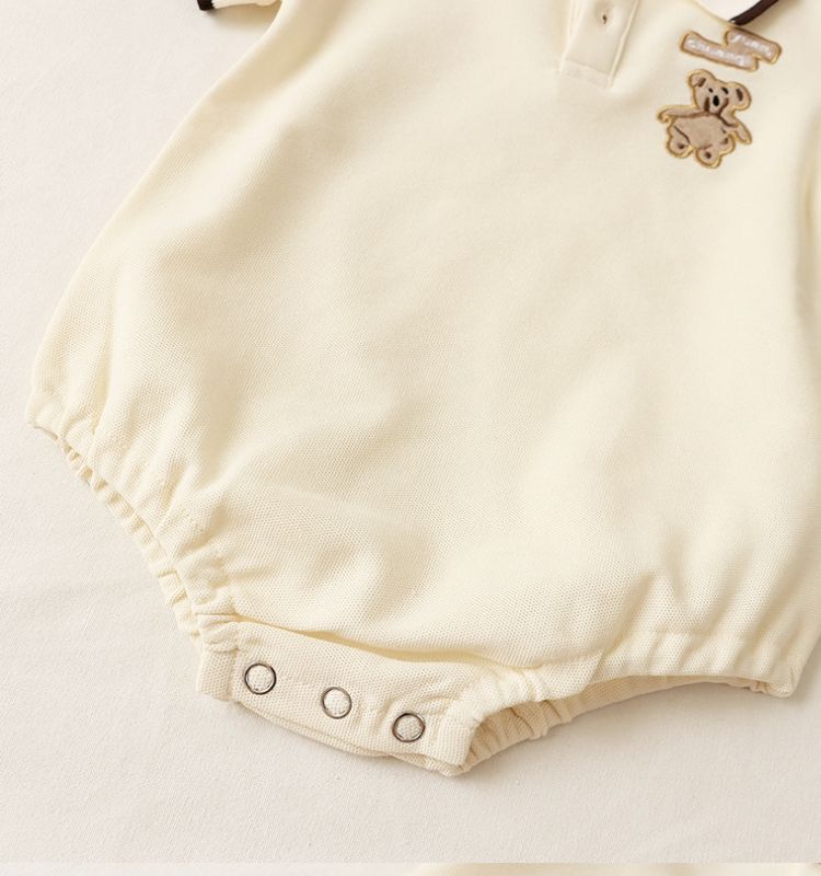Cute Teddy Cotton romper