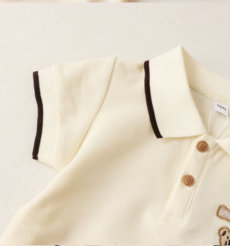 Cute Teddy Cotton romper