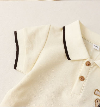 Cute Teddy Cotton romper