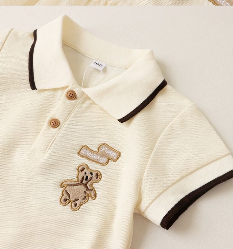 Cute Teddy Cotton romper