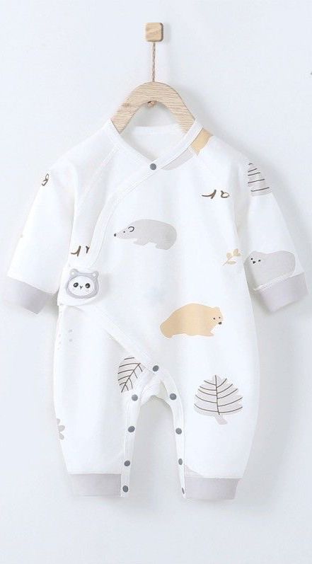 Elegant Baby Romper