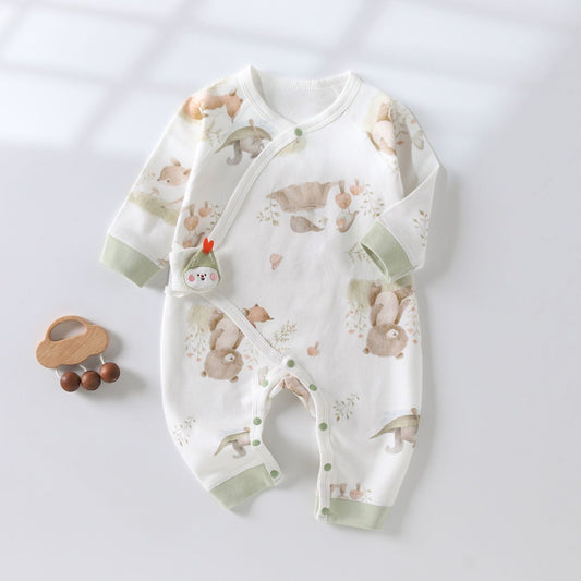 Soft Romper for Baby (jungle Print)