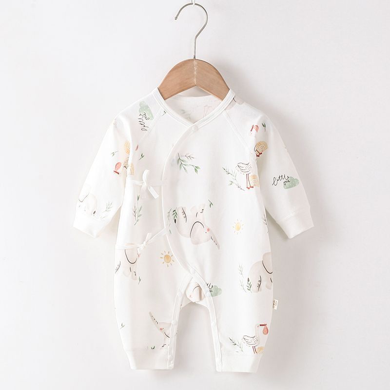 Soft Romper (Elegant print)