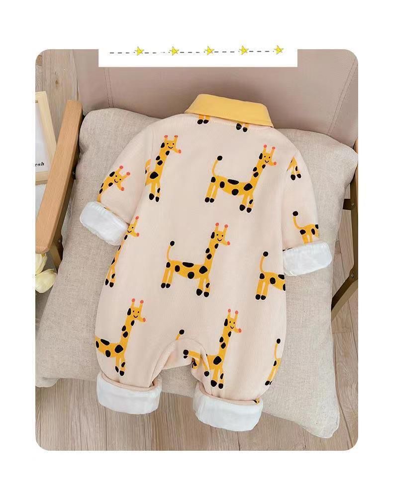 Giraffe Theme Romper