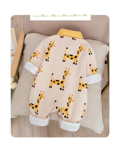 Giraffe Theme Romper