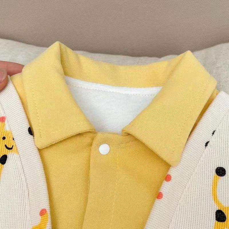 Giraffe Theme Romper