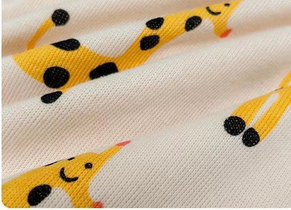 Giraffe Theme Romper