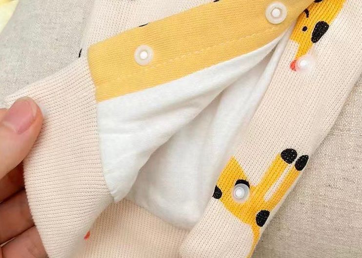 Giraffe Theme Romper