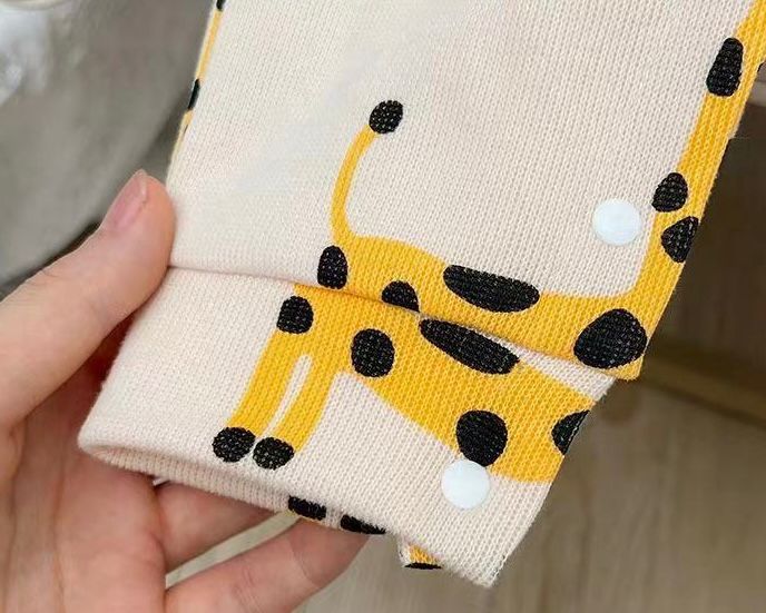 Giraffe Theme Romper