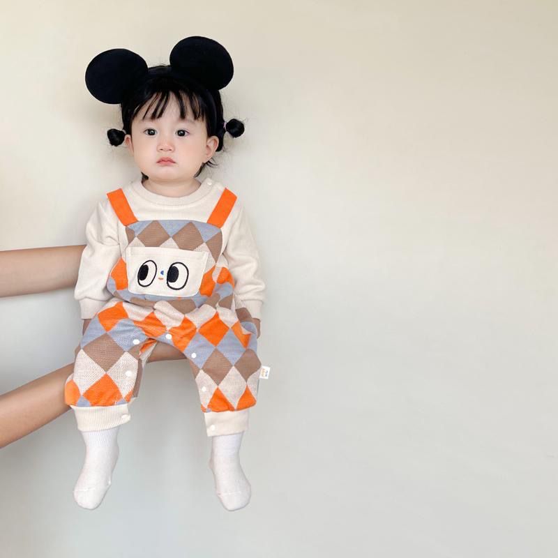 Soft Baby Romper (colorfuLl)