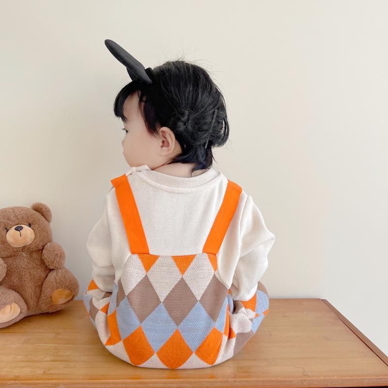 Soft Baby Romper (colorfuLl)