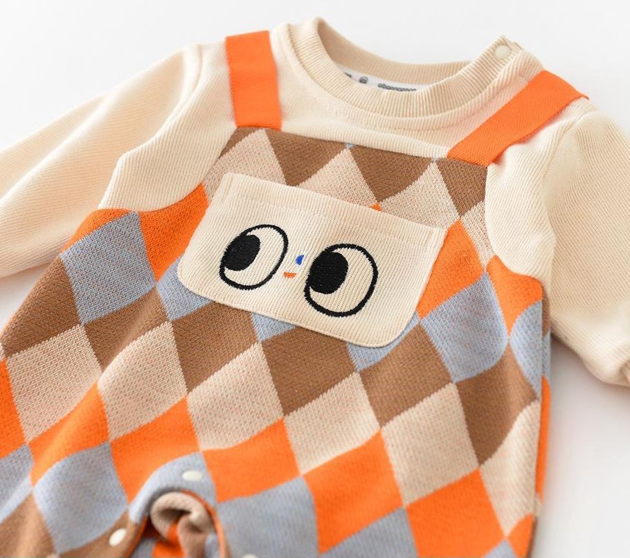 Soft Baby Romper (colorfuLl)