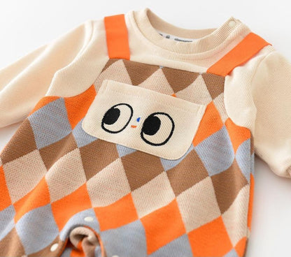 Soft Baby Romper (colorfuLl)
