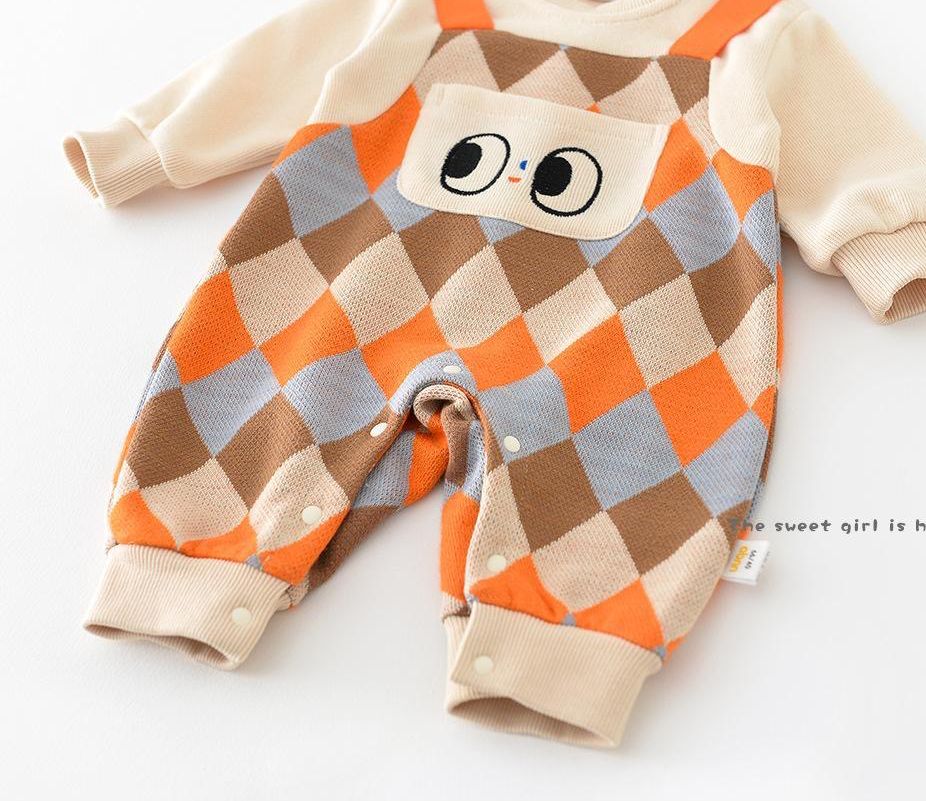 Soft Baby Romper (colorfuLl)