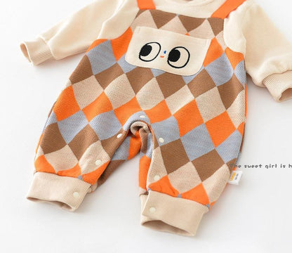 Soft Baby Romper (colorfuLl)