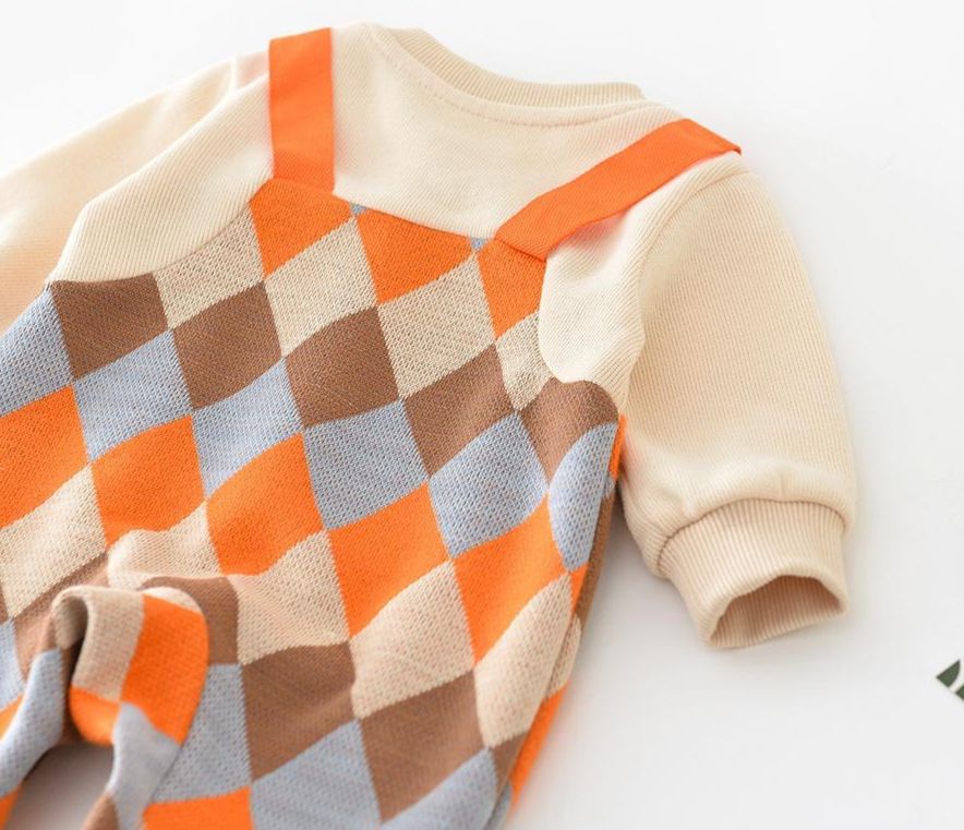 Soft Baby Romper (colorfuLl)