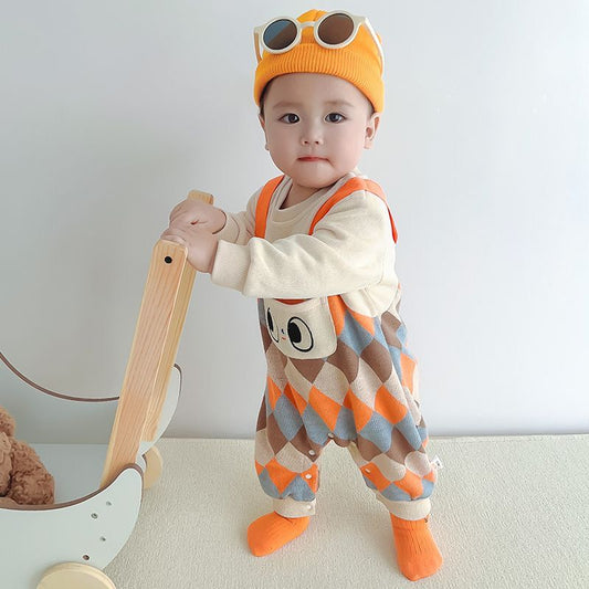Soft Baby Romper (colorfuLl)
