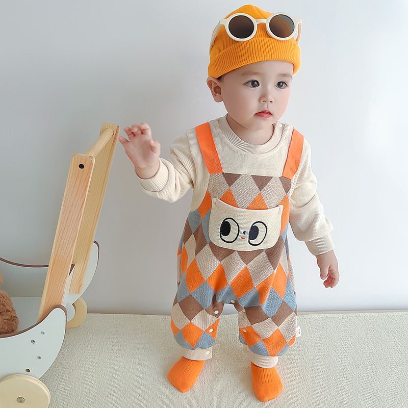 Soft Baby Romper (colorfuLl)