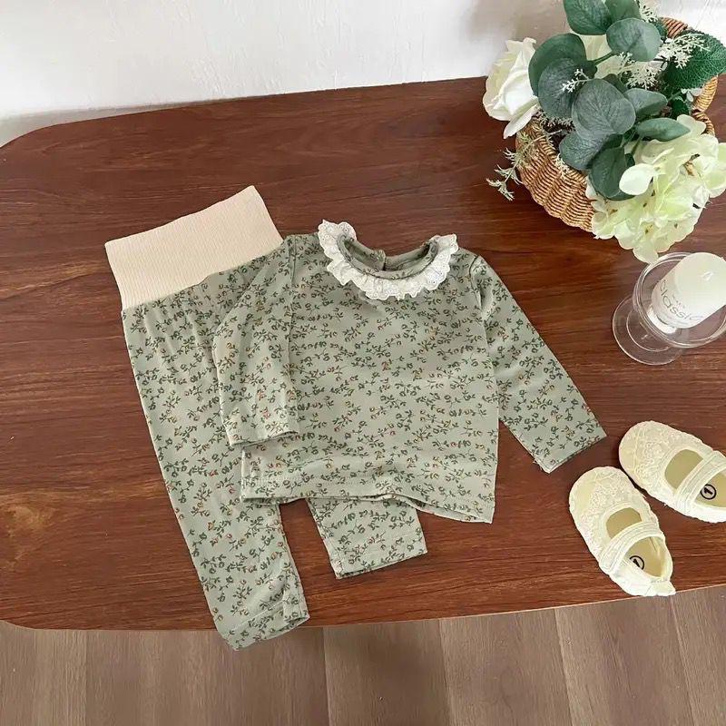 Floral Printed set for kid