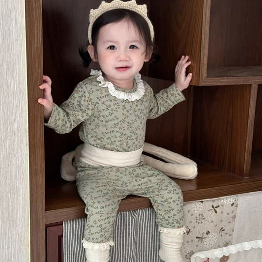 Floral Printed set for kid