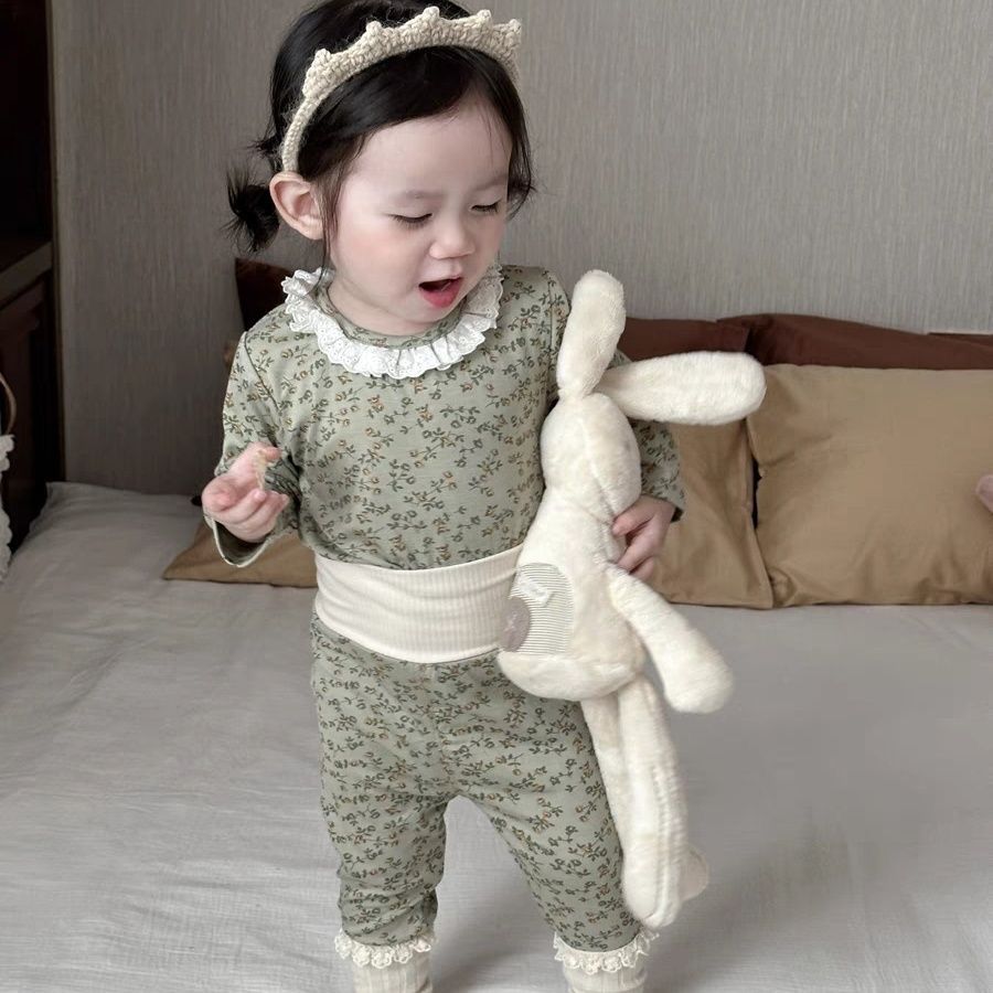 Floral Printed set for kid