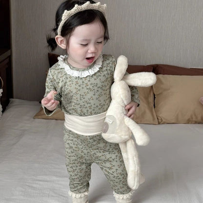 Floral Printed set for kid