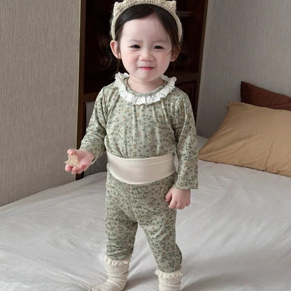 Floral Printed set for kid