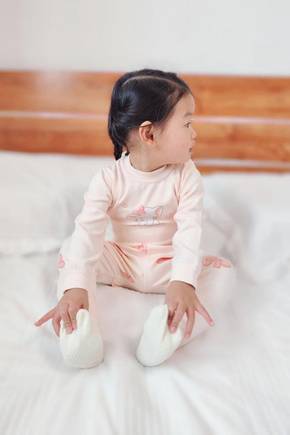 Cute Floral Print 2 pc set