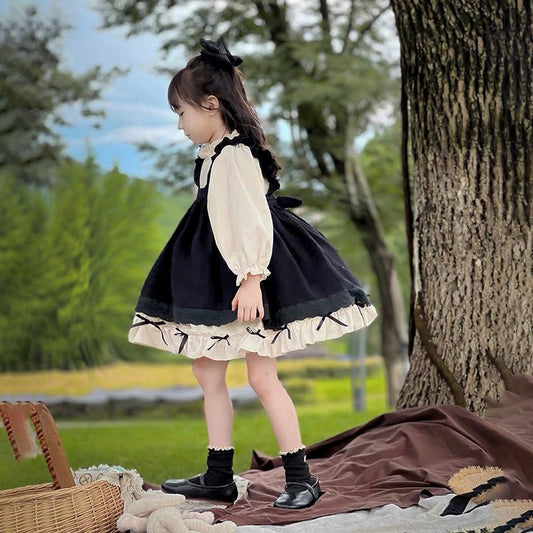 Girl smart Frock (2pc)